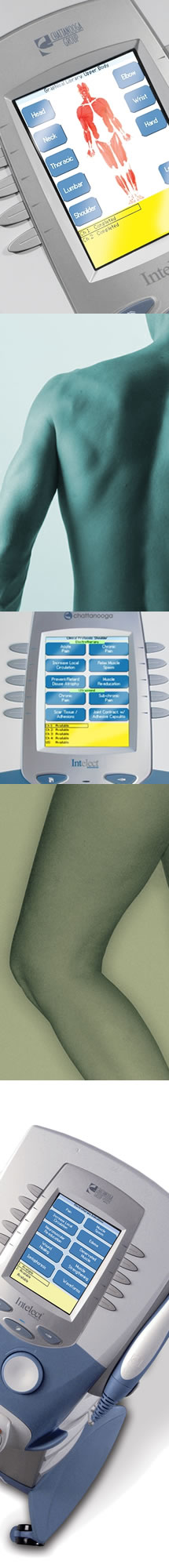 電気治療と超音波治療ができる複合型電気治療器インテレクト アドバンス